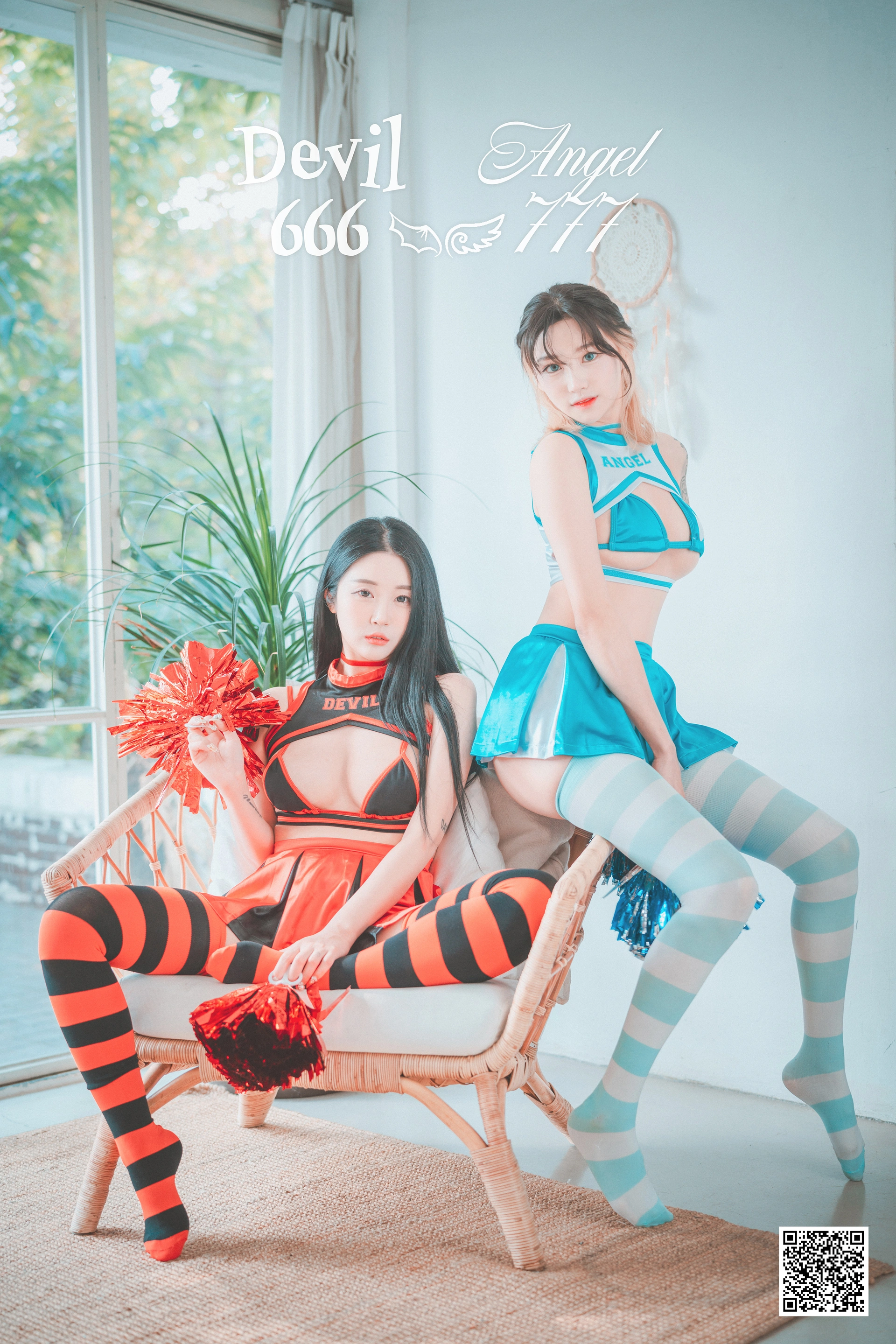 026.[DJAWA] Bomi x Taeri - Devil 666 & Angel 777 0
