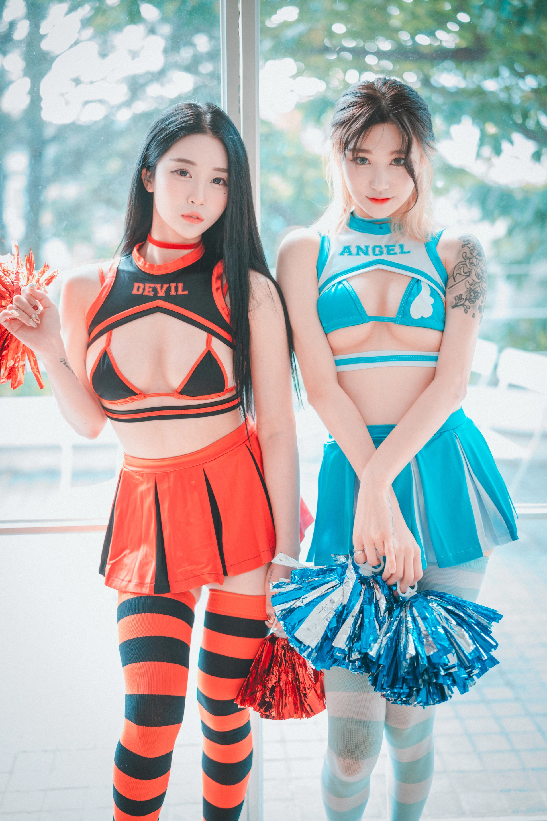 026.[DJAWA] Bomi x Taeri - Devil 666 & Angel 777 2